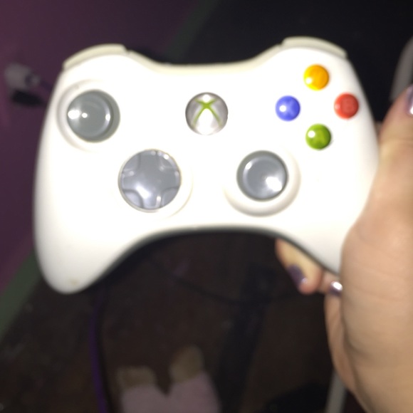 Xbox controller white