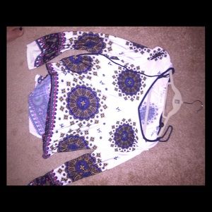 Cute designed top, never worn!