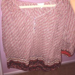 Joie top, size small