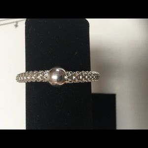 Silpada mesh bracelet-sterling silver