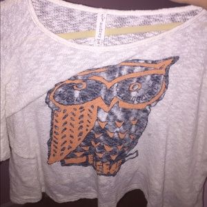 Cute owl shirt