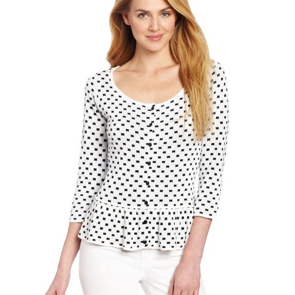 Evolution by Cyrus Sweaters - Peplum Cardigan