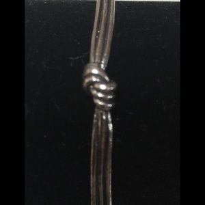 Silpada Bracelet-knot NWOT