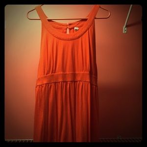 Orange dress!