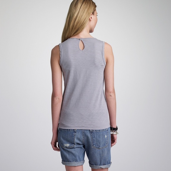 J. Crew Sleeveless Ruffle Tank Top - Picture 6 of 6