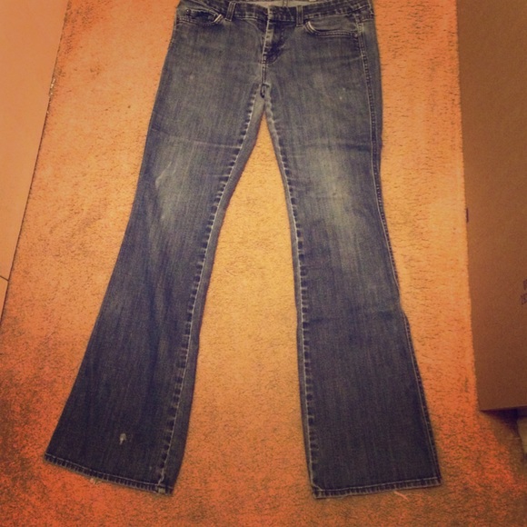 7 for all mankind Lexies.  Served me well!
