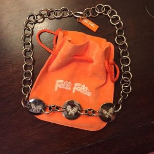 New never worn folli follie necklace