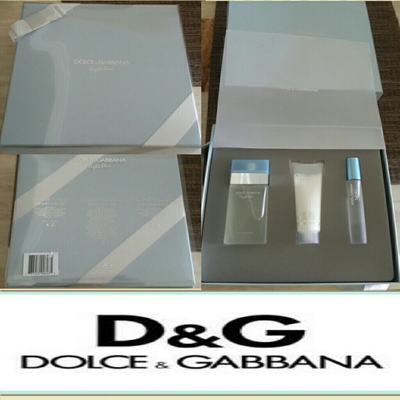Sold-D&G LightBlue Giftset Perfume