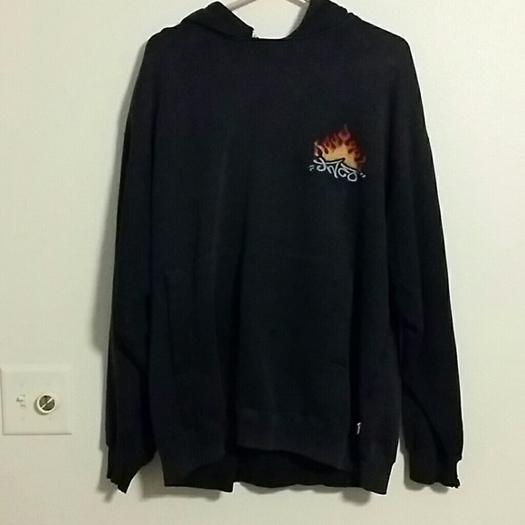 Mens jinco jeans hoodie