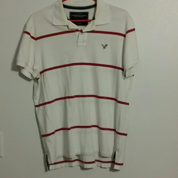 Mens America eagle polo