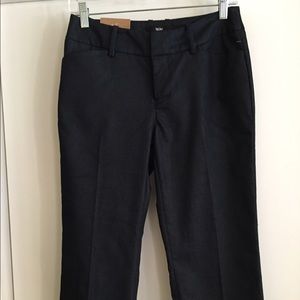 MOSSIMO NWT dark denim stretch capris in size 2