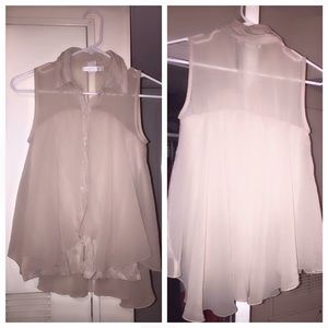 Pretty on to town blouse