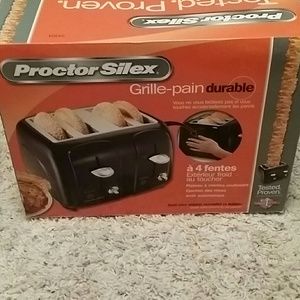 Proctor Silex toaster