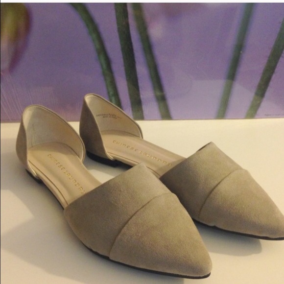 Chinese Laundry Suede Flats