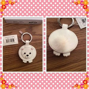 Coach F93015 POLAR BEAR LEATHER so cute 🎀