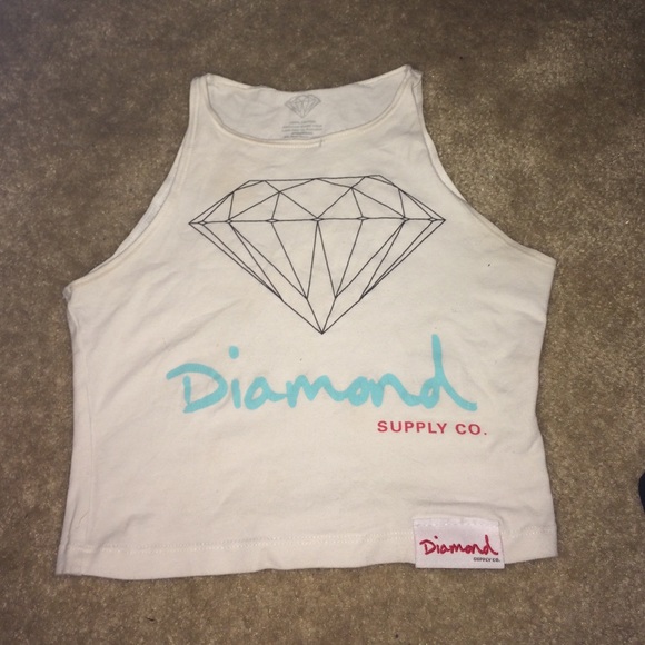 White crop top
