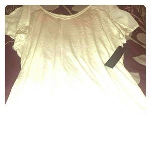 Brand New Bright White Blouse