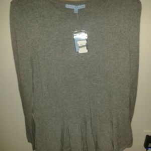 Grey Cashmere Sweater