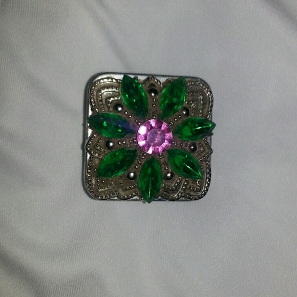 Vintage pill box