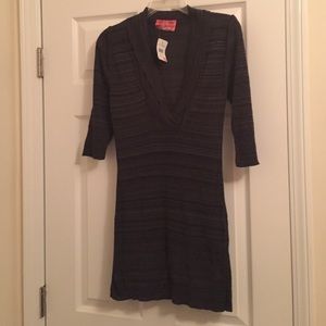 Lg sweater dress