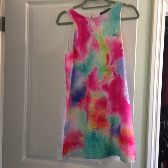 Nasty gal colored dress!!