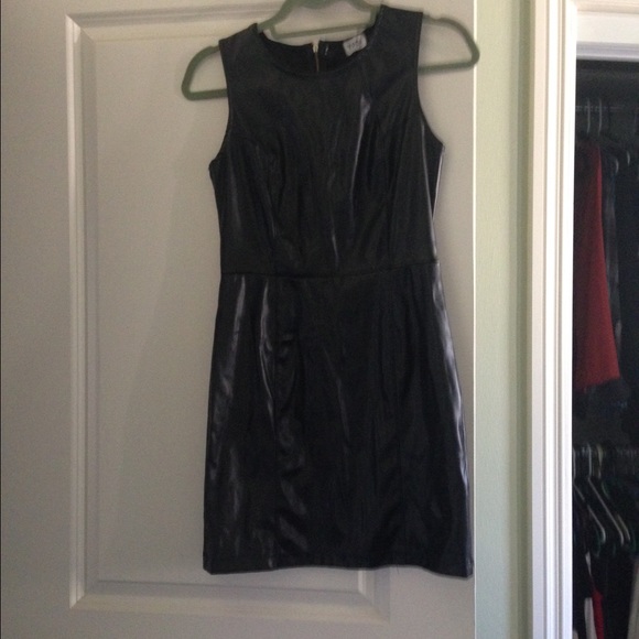 Toni leather dress!!