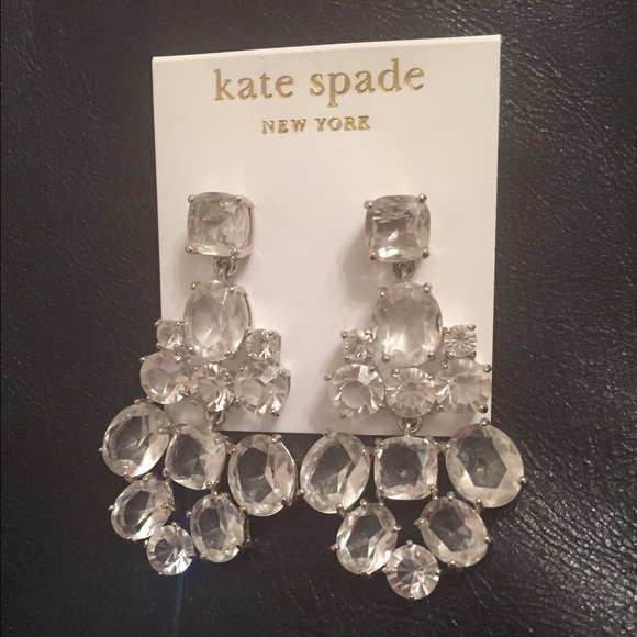 Authentic Kate Spade Chandelier Earrings