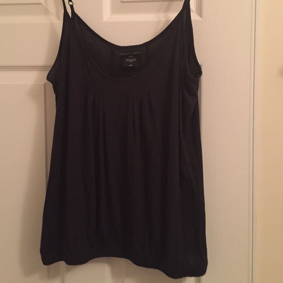 Lg black tank top
