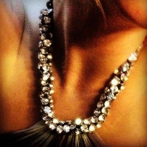 Gorgeous Swarovski crystal cocktail dress.