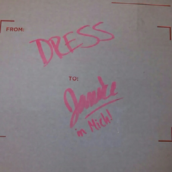 Dress for Janice! ??