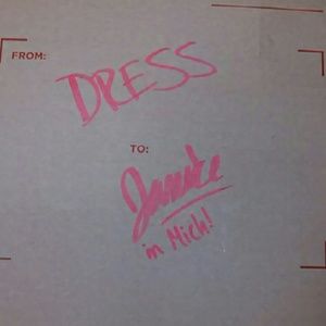 Dress for Janice! ??