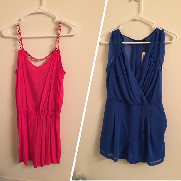 Summer short jumper- one piece