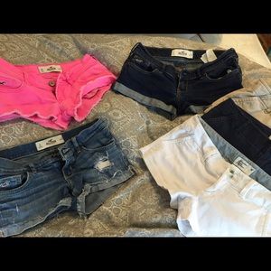 Hollister/ AE bundle! 4 pairs size 0 2 pairs 00