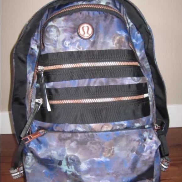 New backpack, gym bag Lululemon