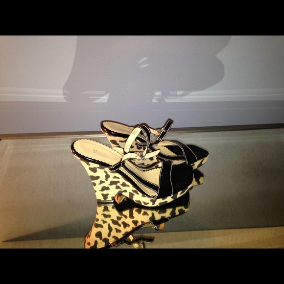 Max De Carlo Wedges made in Italy