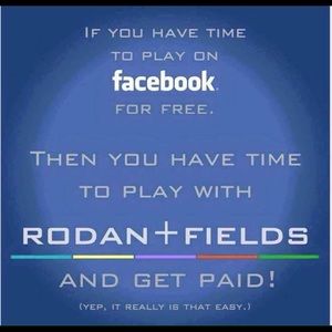 Rodan + Fields anti aging skin care line!