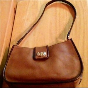 1984 Fossil leather bag