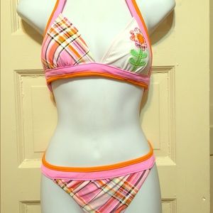 Colorful Two-Piece Swimsuit main image 0