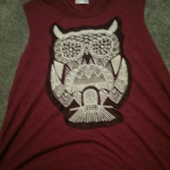 Owl muscle tank