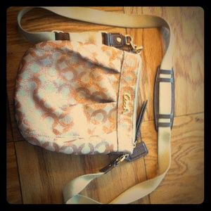 Adorable Coach cross body bag