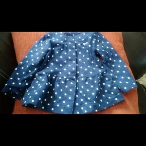Baby Peplum Top