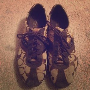 Coach sneakers