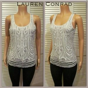 *TRADE*Lauren Conrad Grey Top