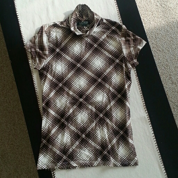 Ralph lauren turtle neck top