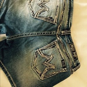 Miss me denim shorts