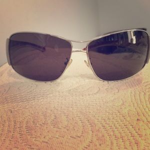 Men's Prada sunglasses with tortoise arms