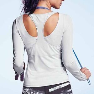 Athleta Rally Up Crew Sz S