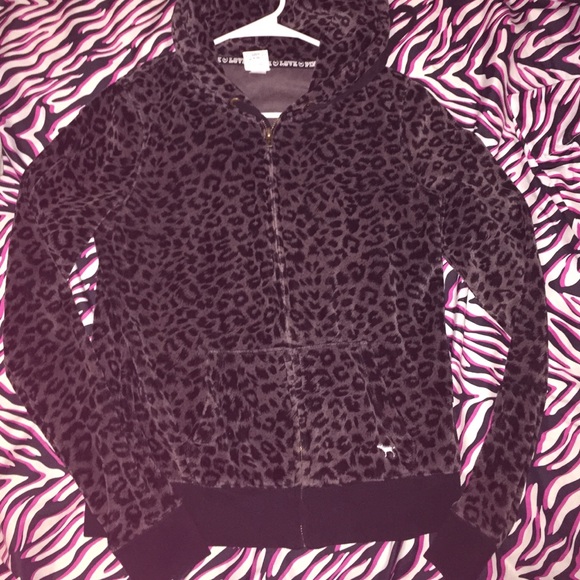 Pink leopard jacket