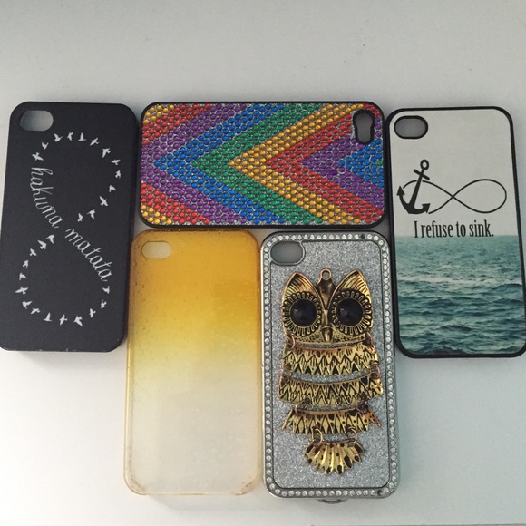 iPhone 4/4S Case Bundle