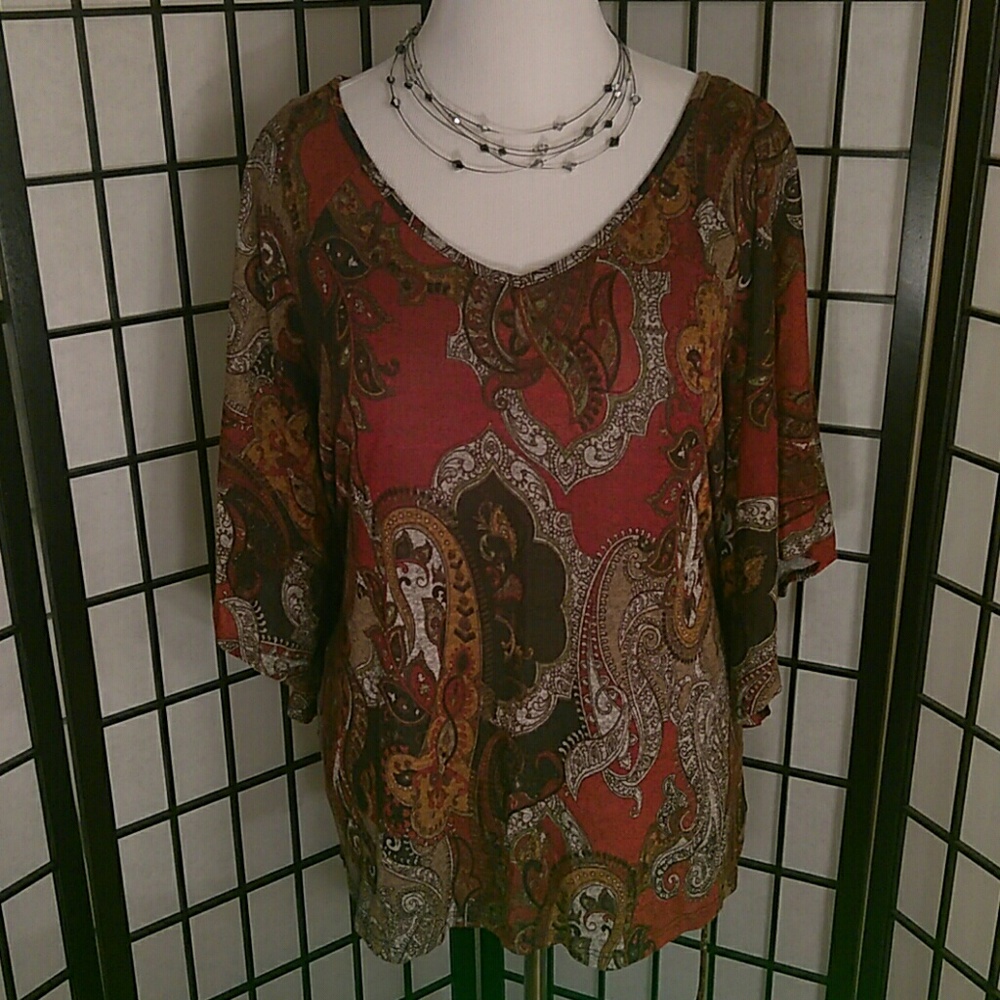 Printed Blouse